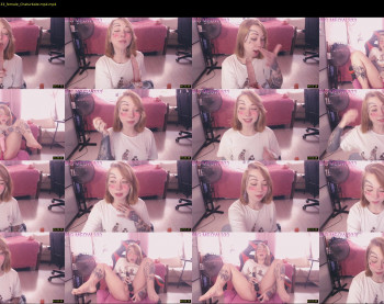 bunnykelly — 56 minute Chaturbate female cam show recording, 1080p, Feb 22, 2021
