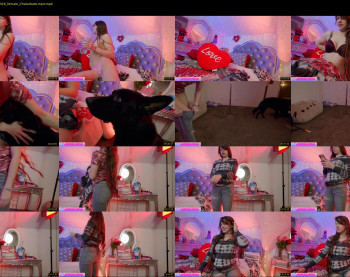 chroniclove — 17 minute Chaturbate female cam show recording, 1080p, Feb 23, 2021