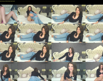 crystallluv — 42 minute Chaturbate female cam show recording, 720p, Feb 22, 2021
