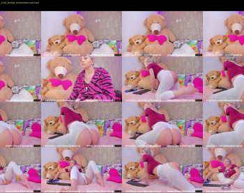 deeadiamond — 44 minute Chaturbate female cam show recording, 720p, Feb 22, 2021