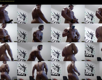 dimitriklein — 58 minute Chaturbate male cam show recording, 720p, Feb 22, 2021
