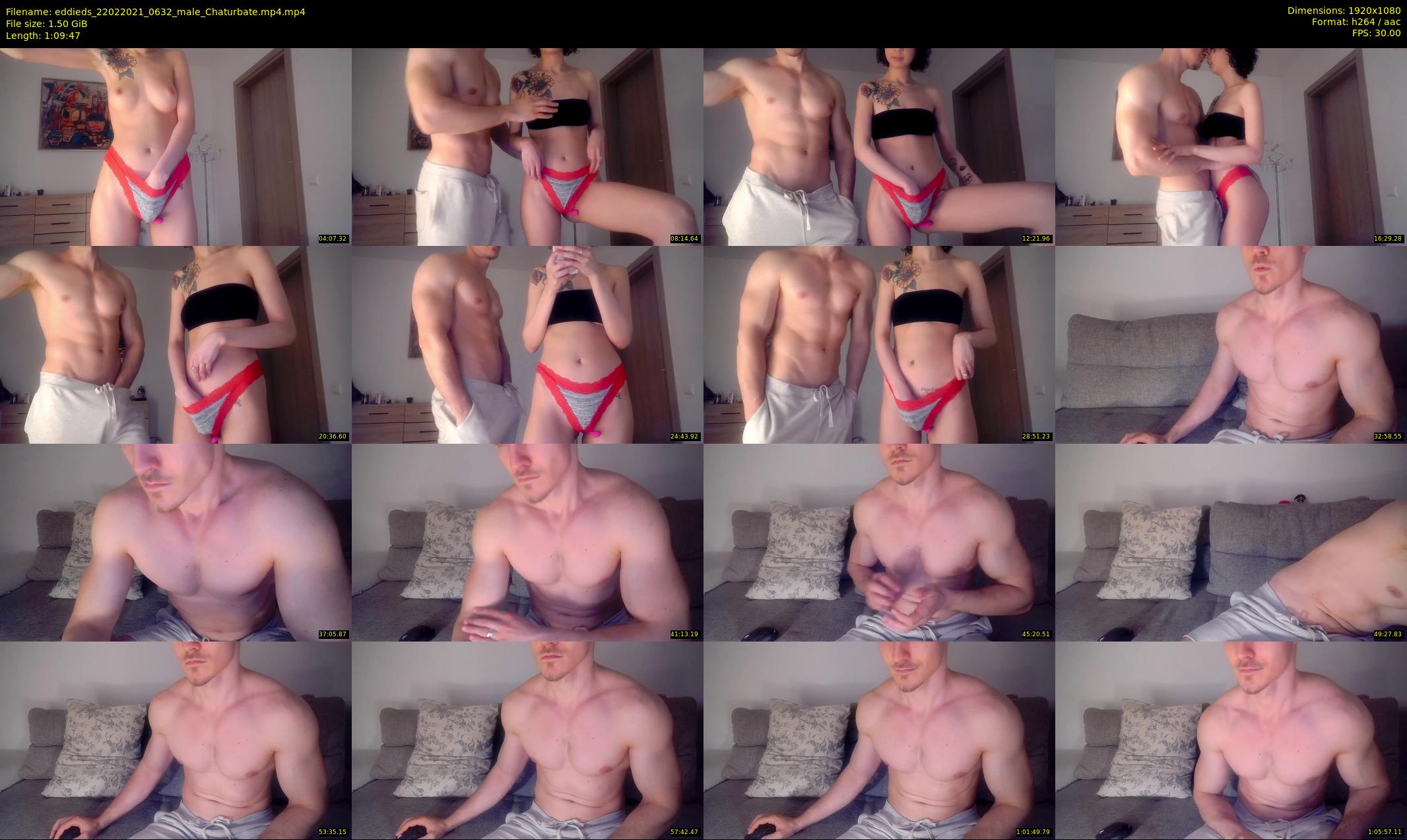 eddieds — 70 minute Chaturbate male cam show recording, 1080p, Feb 22, 2021