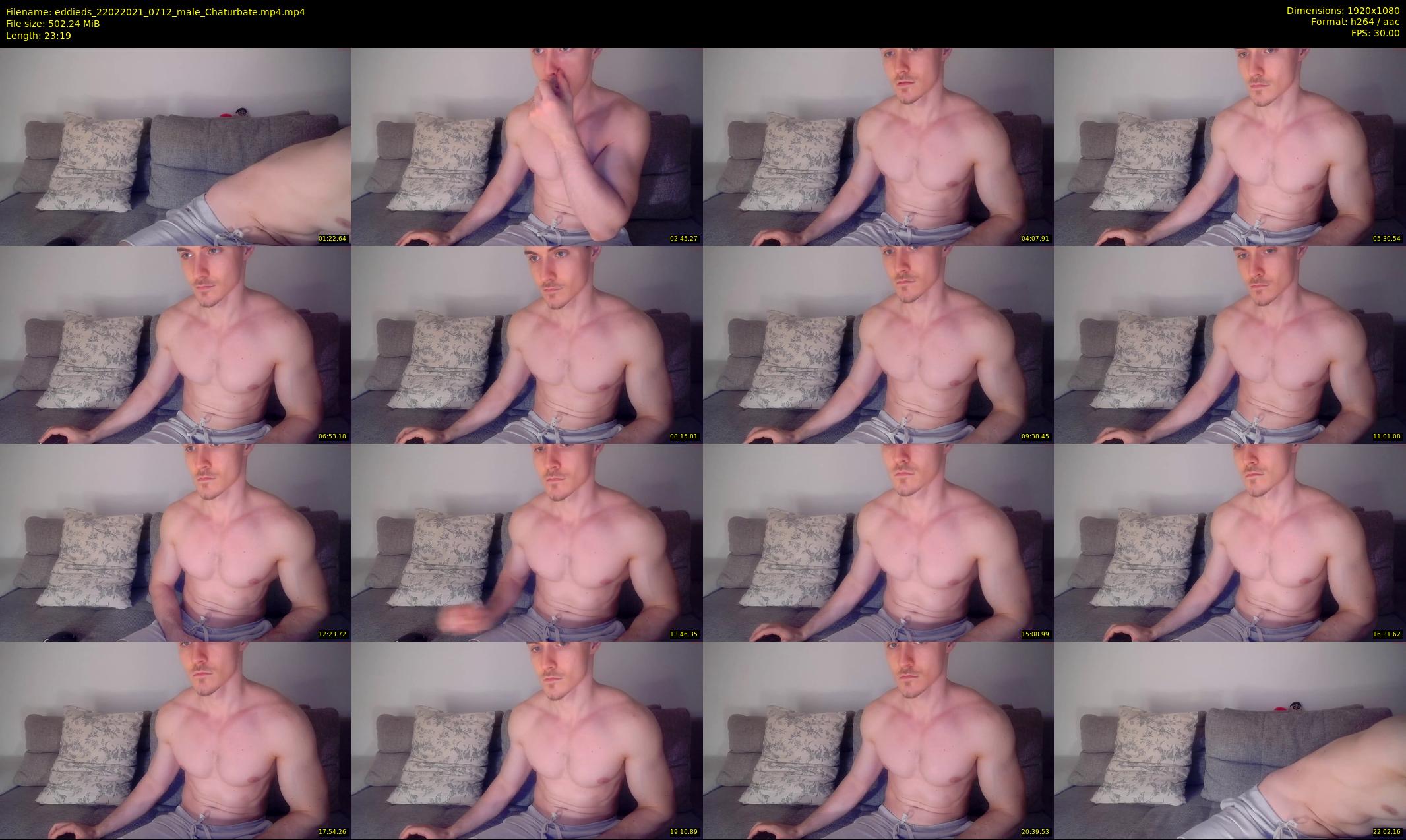 eddieds — 24 minute Chaturbate male cam show recording, 1080p, Feb 22, 2021