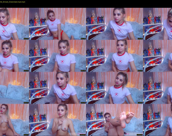 elen_black — 74 minute Chaturbate female cam show recording, 1080p, Feb 23, 2021