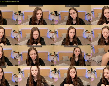 elizavetta_miller — 49 minute Chaturbate female cam show recording, 1080p, Feb 22, 2021
