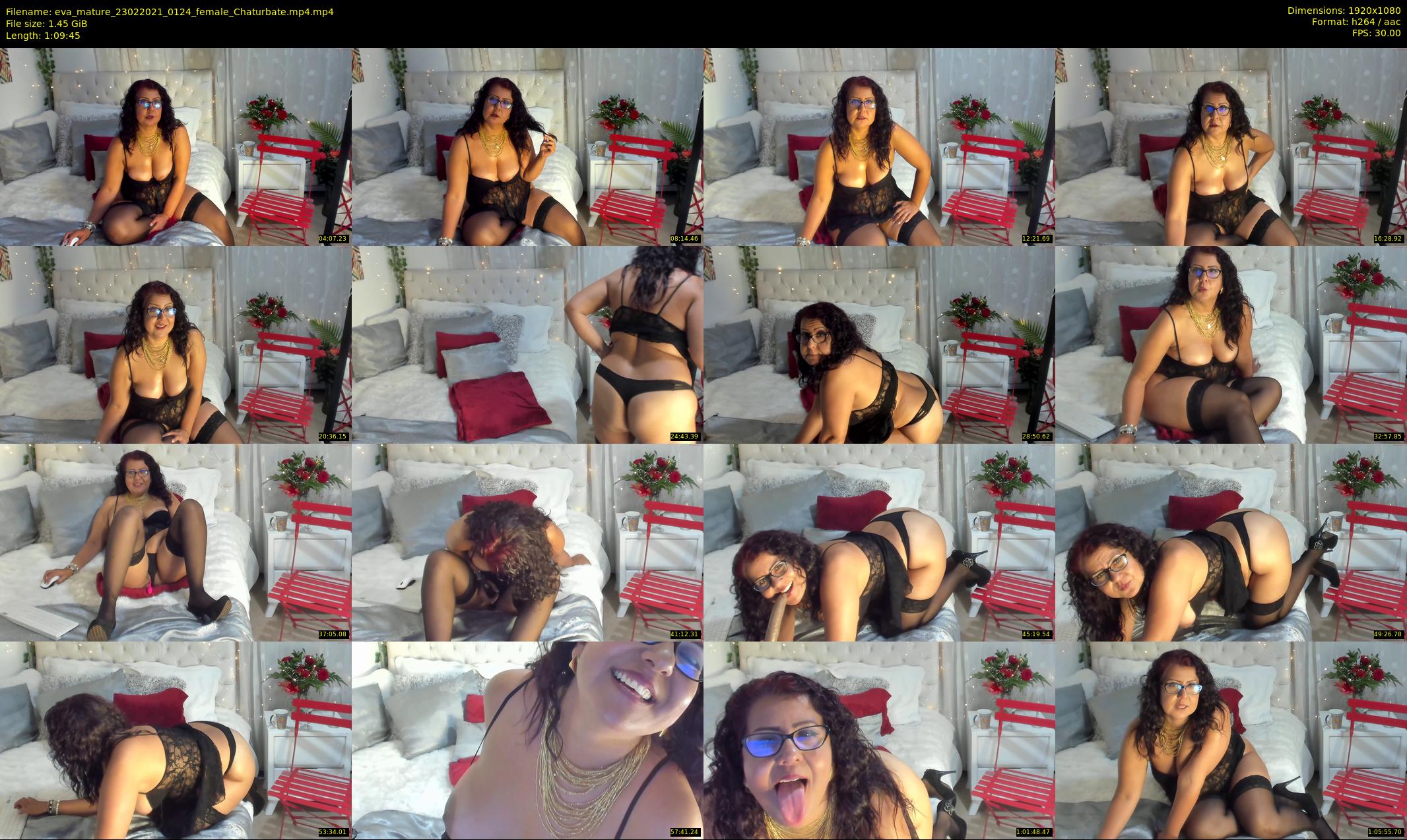 eva_mature — 70 minute Chaturbate female cam show recording, 1080p, Feb 23, 2021