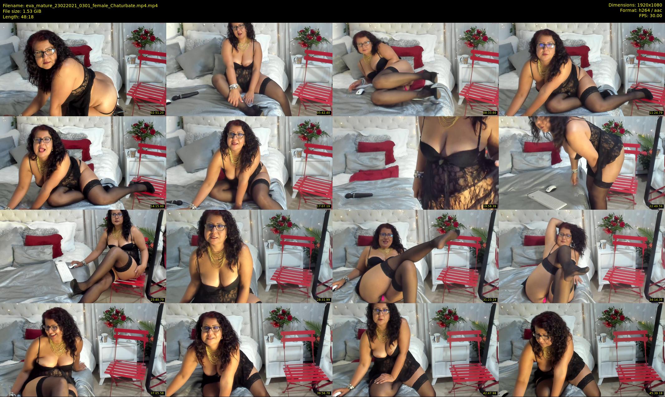 eva_mature — 49 minute Chaturbate female cam show recording, 1080p, Feb 23, 2021