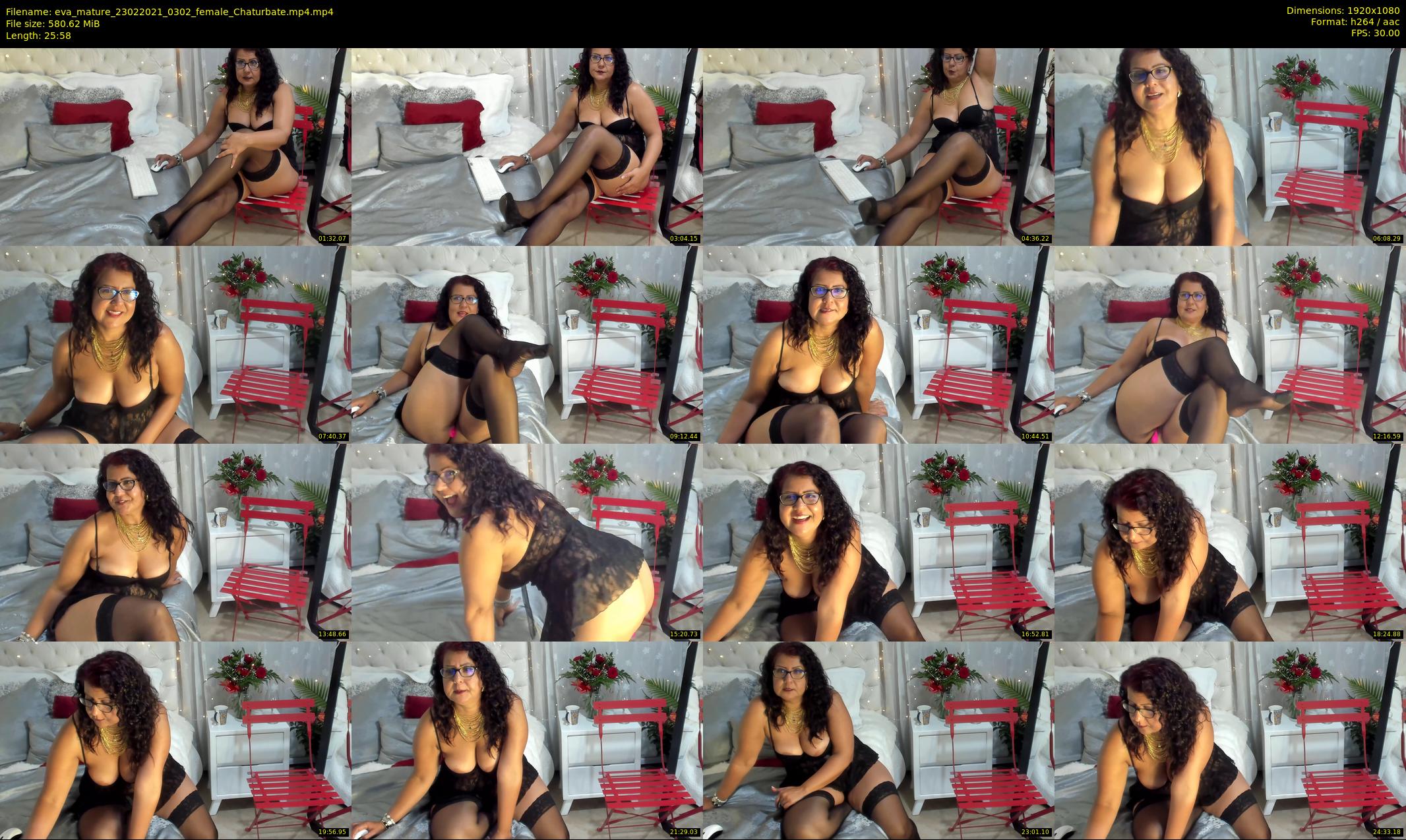 eva_mature — 26 minute Chaturbate female cam show recording, 1080p, Feb 23, 2021