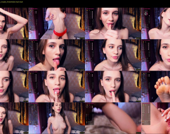 evalanis — 39 minute Chaturbate couple cam show recording, 1080p, Feb 22, 2021
