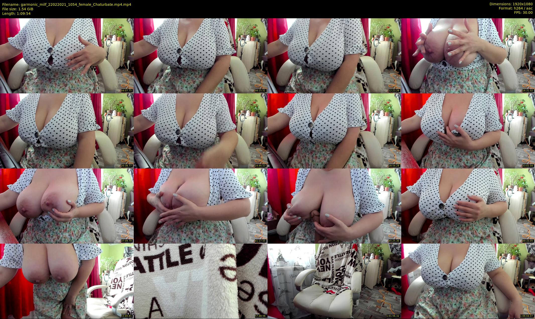garmonic_milf — 70 minute Chaturbate female cam show recording, 1080p, Feb 22, 2021