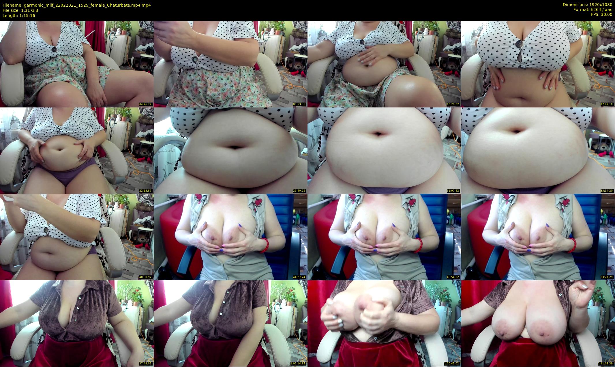 garmonic_milf — 76 minute Chaturbate female cam show recording, 1080p, Feb 22, 2021