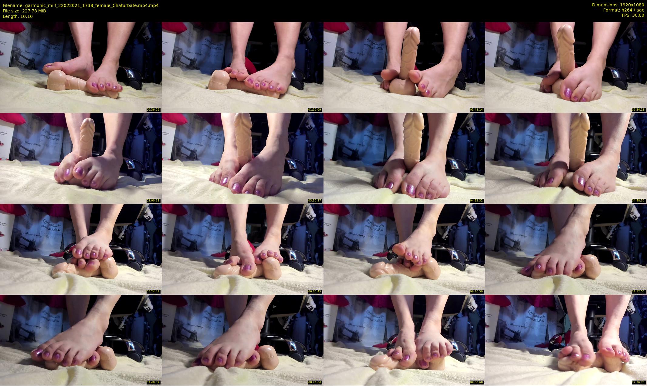 garmonic_milf — 11 minute Chaturbate female cam show recording, 1080p, Feb 22, 2021