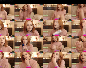 ginger_pie — 54 minute Chaturbate female cam show recording, 1080p, Feb 22, 2021