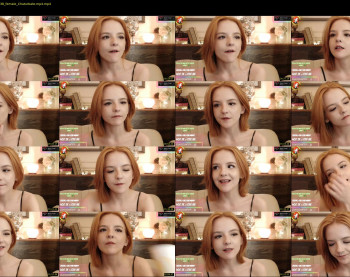 ginger_pie — 3 minute Chaturbate female cam show recording, 1080p, Feb 22, 2021