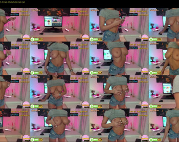 haileygrx — 70 minute Chaturbate female cam show recording, 1080p, Feb 22, 2021