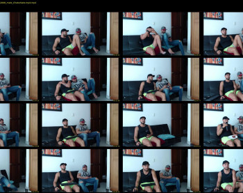 heteros_men — 80 minute Chaturbate male cam show recording, 720p, Feb 22, 2021