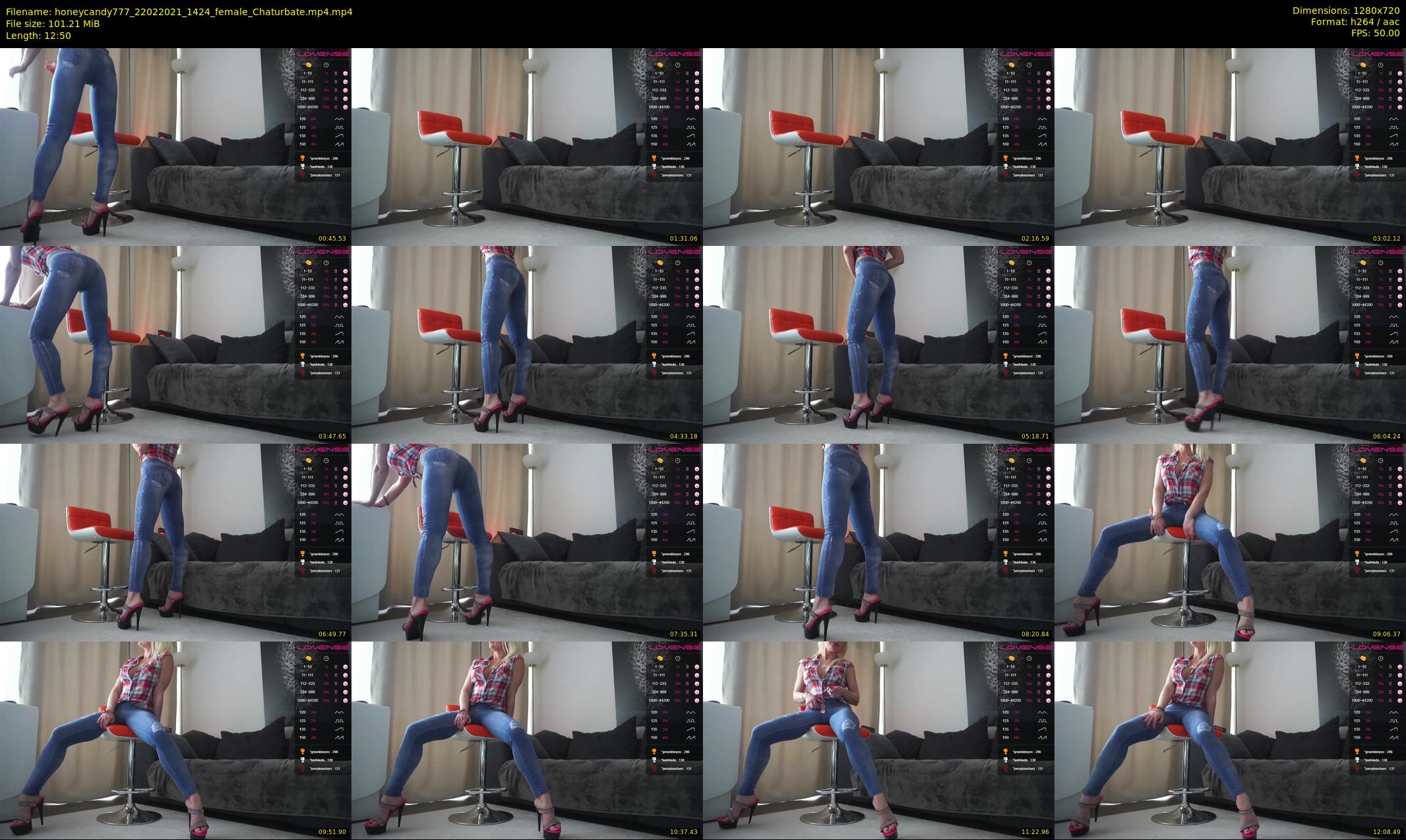 honeycandy777 — 13 minute Chaturbate couple cam show recording, 720p, Feb 22, 2021