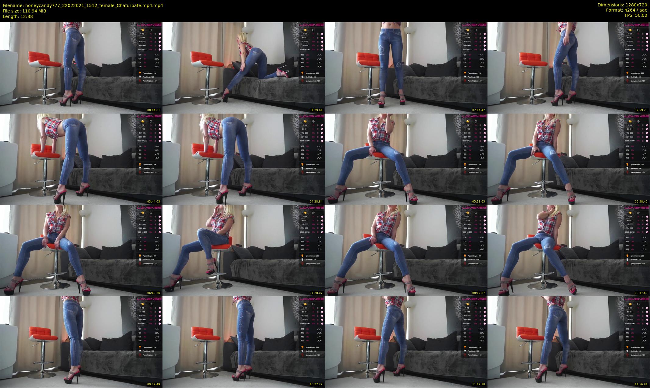 honeycandy777 — 13 minute Chaturbate couple cam show recording, 720p, Feb 22, 2021