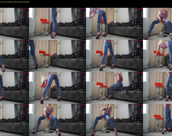 honeycandy777 — 34 minute Chaturbate couple cam show recording, 720p, Feb 22, 2021