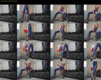 honeycandy777 — 45 minute Chaturbate couple cam show recording, 720p, Feb 22, 2021