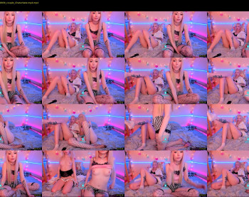 hornybunnys — 51 minute Chaturbate couple cam show recording, 1080p, Feb 22, 2021