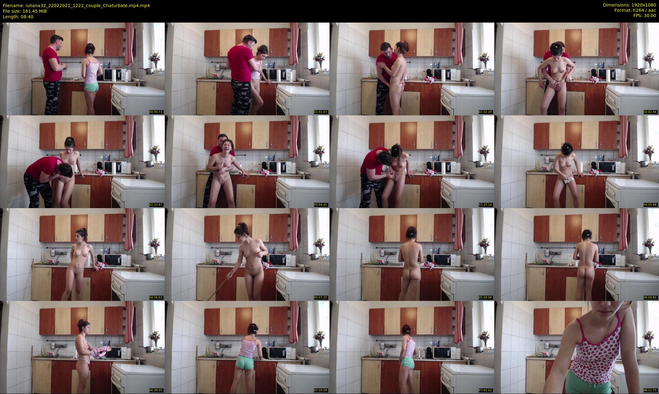 iuliana32 — 9 minute Chaturbate couple cam show recording, 1080p, Feb 22, 2021