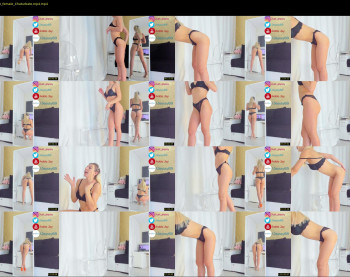 jeyssy69 — 70 minute Chaturbate female cam show recording, 1080p, Feb 23, 2021