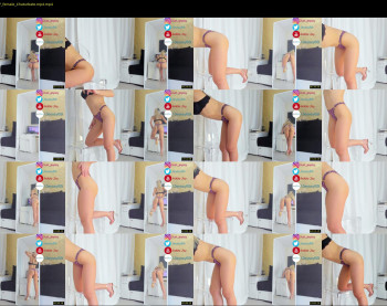 jeyssy69 — 38 minute Chaturbate female cam show recording, 1080p, Feb 23, 2021