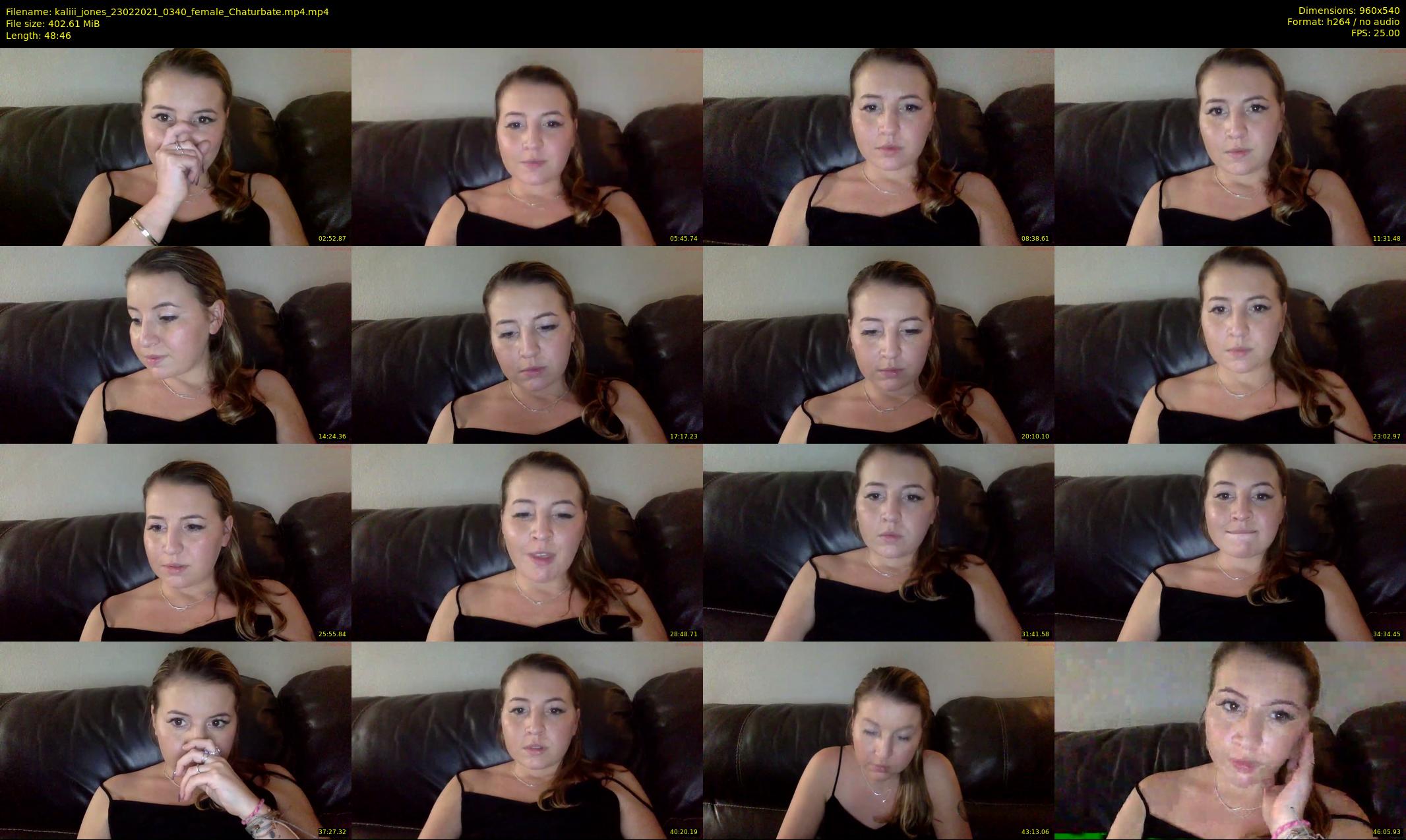 kaliii_jones — 49 minute Chaturbate female cam show recording, 480p, Feb 23, 2021