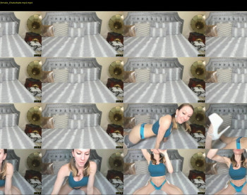kiarose — 4 minute Chaturbate female cam show recording, 720p, Feb 22, 2021