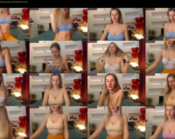 kiranightlyxo — 60 minute Chaturbate female cam show recording, 720p, Feb 22, 2021