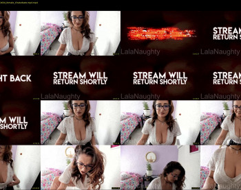 lalanaughty1 — 80 minute Chaturbate female cam show recording, 1080p, Feb 22, 2021