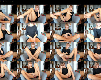 larissa4 — 47 minute Chaturbate female cam show recording, 1080p, Feb 22, 2021