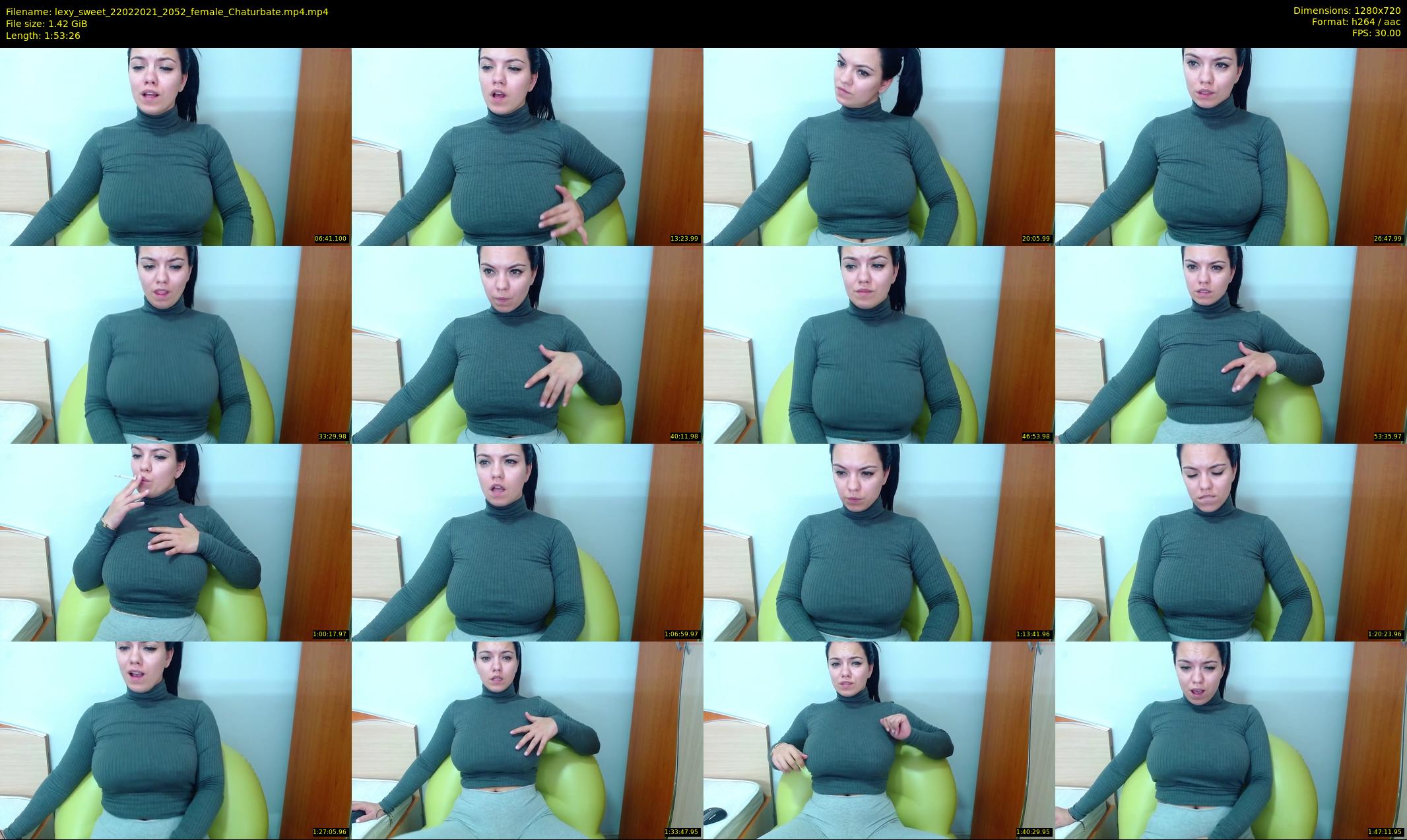 lexy_sweet — 114 minute Chaturbate female cam show recording, 720p, Feb 22, 2021