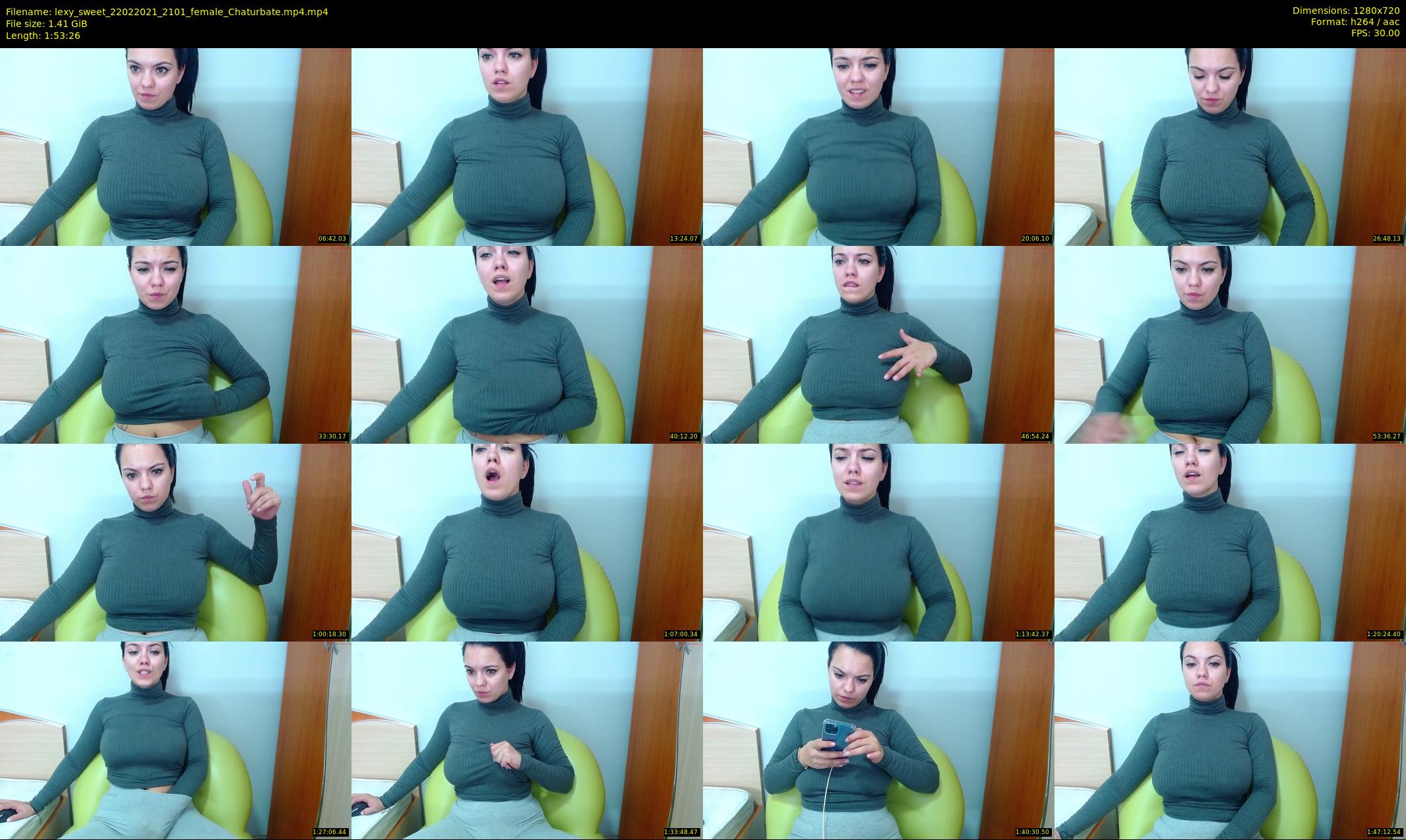 lexy_sweet — 114 minute Chaturbate female cam show recording, 720p, Feb 22, 2021