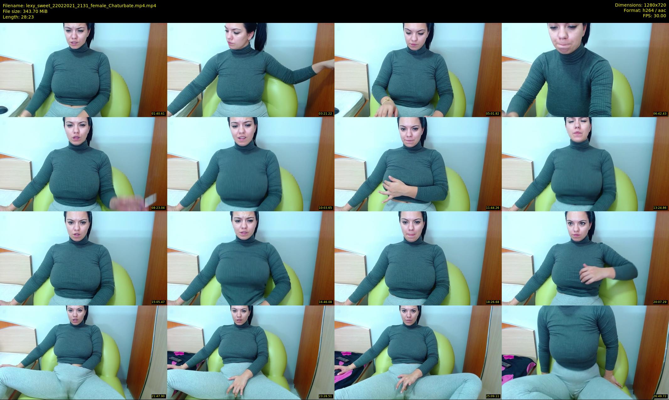 lexy_sweet — 29 minute Chaturbate female cam show recording, 720p, Feb 22, 2021