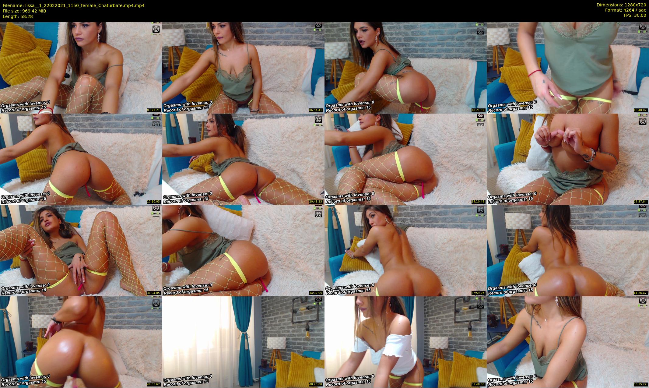 lissa__1 — 59 minute Chaturbate female cam show recording, 720p, Feb 22, 2021