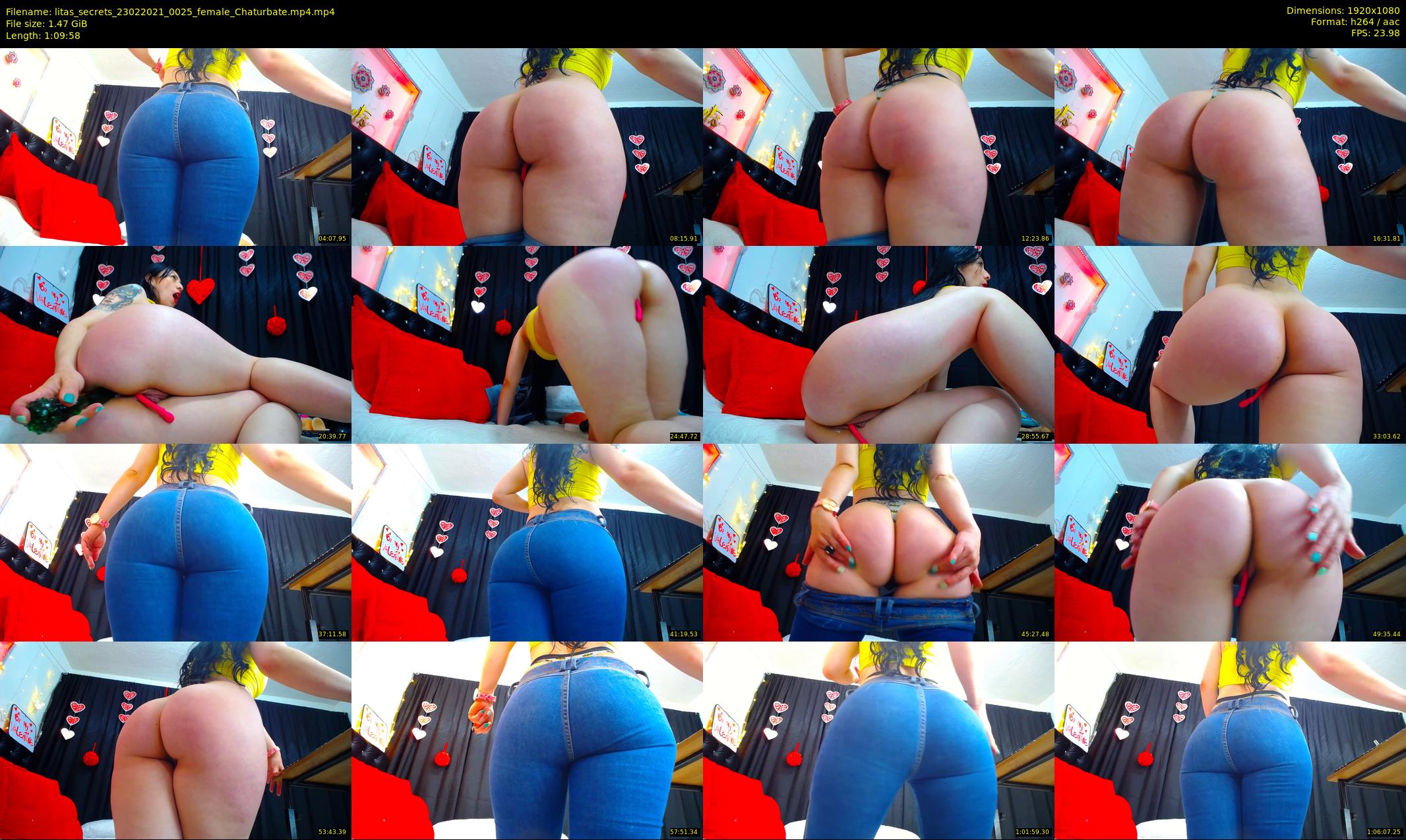litas_secrets — 70 minute Chaturbate female cam show recording, 1080p, Feb 23, 2021