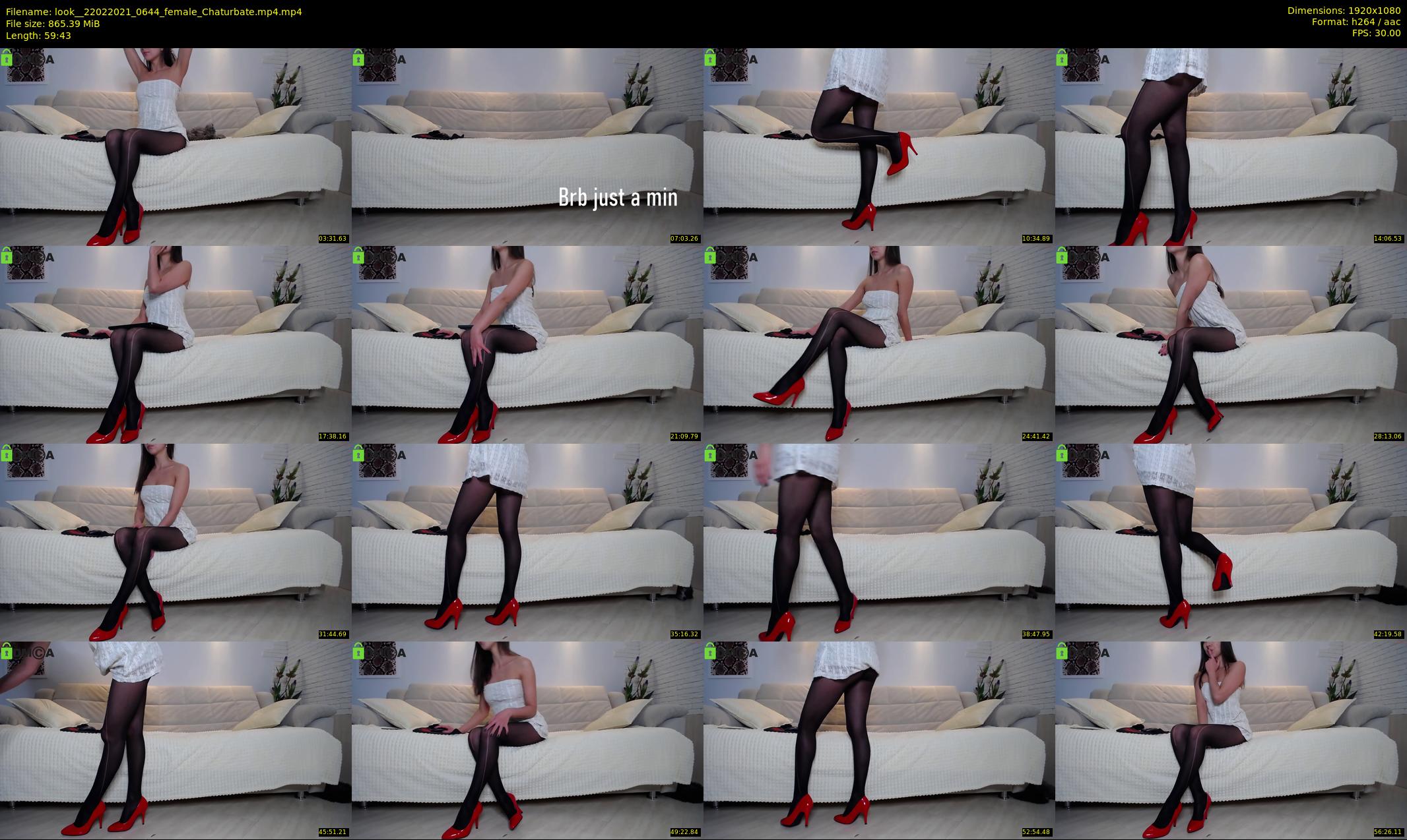 look_ — 60 minute Chaturbate female cam show recording, 1080p, Feb 22, 2021