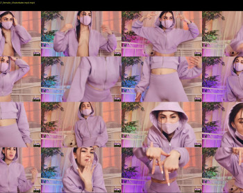 margolori — 5 minute Chaturbate couple cam show recording, 1080p, Feb 22, 2021