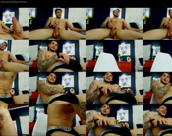 matteosantino — 87 minute Chaturbate male cam show recording, 720p, Feb 23, 2021