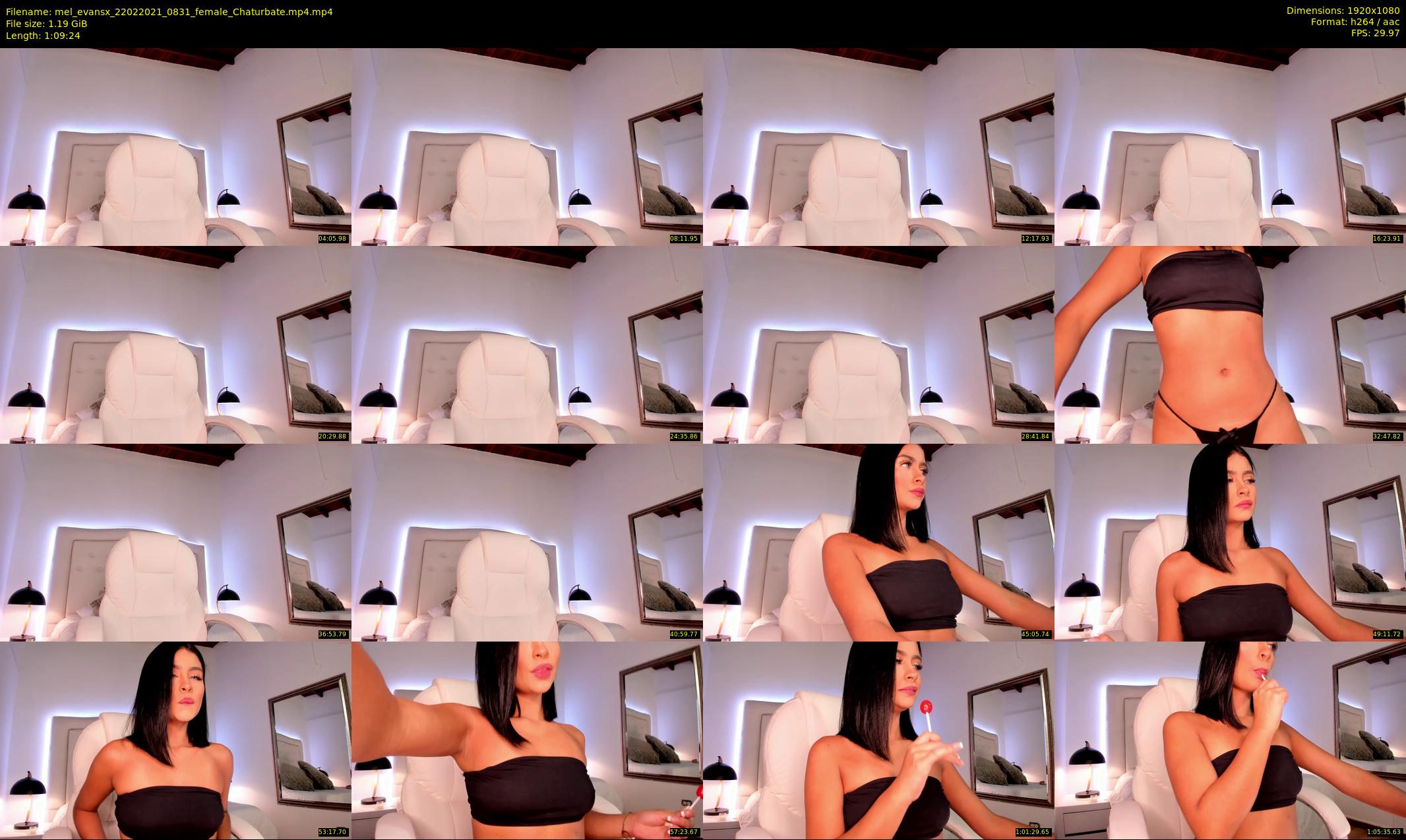 mel_evansx — 70 minute Chaturbate female cam show recording, 1080p, Feb 22, 2021