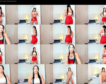 melanyrosse — 70 minute Chaturbate female cam show recording, 720p, Feb 22, 2021