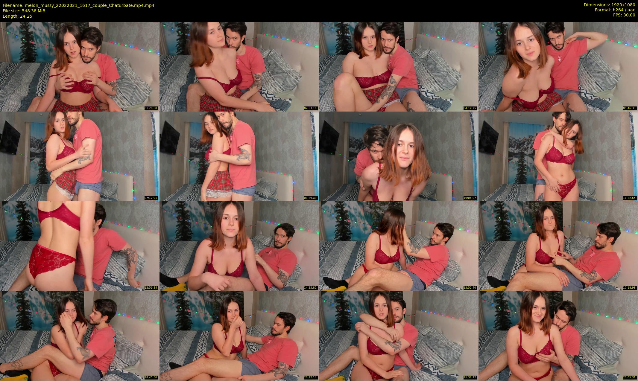 melon_mussy — 25 minute Chaturbate female cam show recording, 1080p, Feb 22, 2021