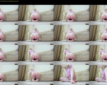 missblondecutie — 8 minute Chaturbate female cam show recording, 1080p, Feb 23, 2021