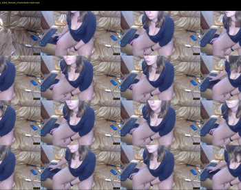 nancyxskyblue — 3 minute Chaturbate female cam show recording, 720p, Feb 22, 2021