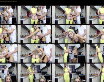 nolimitscoupl3 — 12 minute Chaturbate couple cam show recording, 720p, Feb 23, 2021