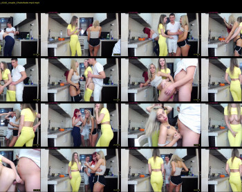 nolimitscoupl3 — 43 minute Chaturbate couple cam show recording, 720p, Feb 23, 2021