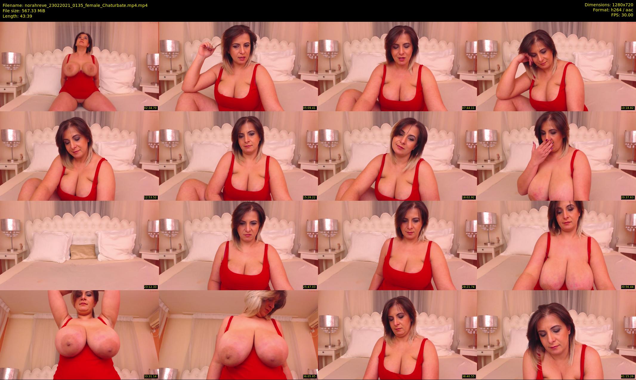 norahreve — 44 minute Chaturbate female cam show recording, 720p, Feb 23, 2021