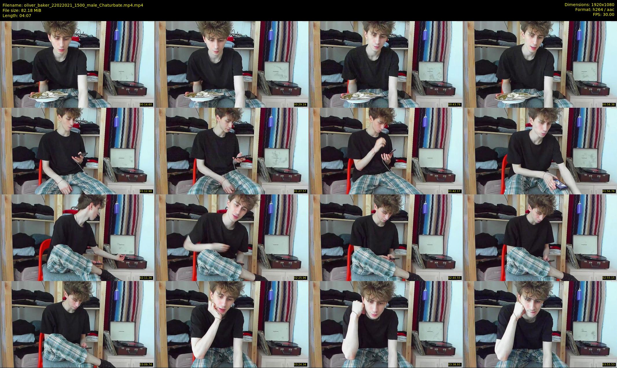 oliver_baker — 5 minute Chaturbate male cam show recording, 1080p, Feb 22, 2021